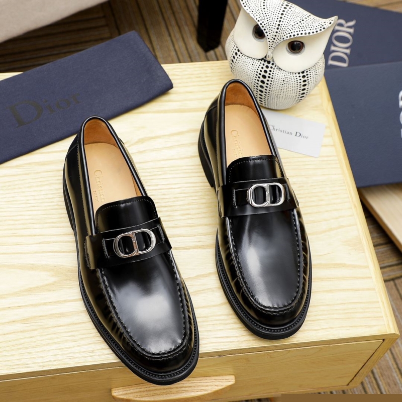 ch**an D*or leather shoes